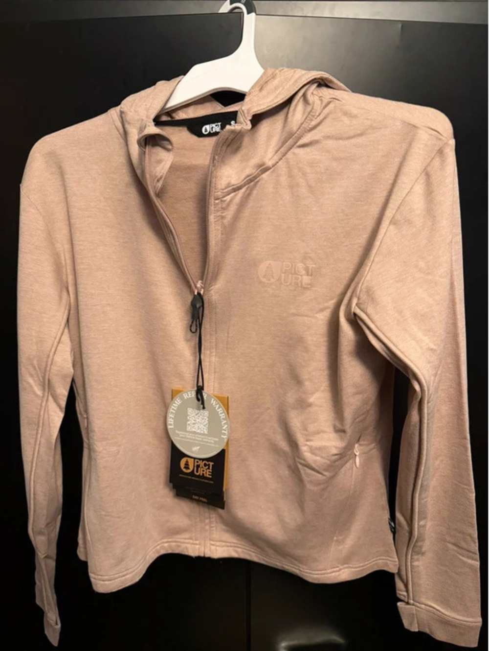 New Picture Organic Clothing Celest Zip Tech Hoodie Women's